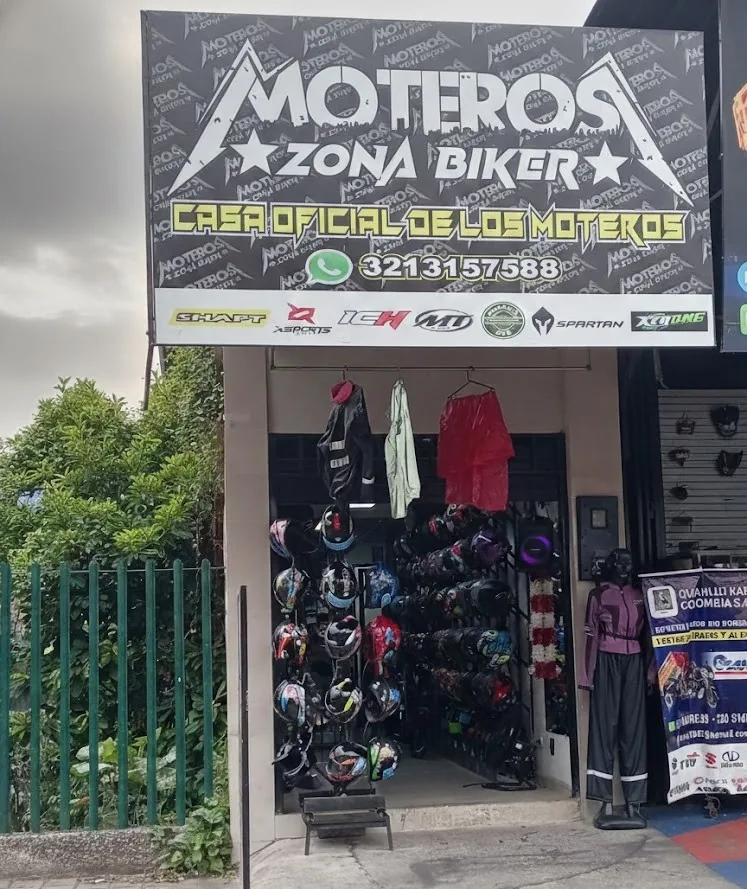 Fachada Tienda Moteros Sport Line Local 01
